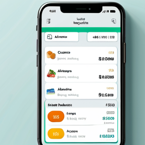 Home 4 버킷 예산 시스템의 성공적인 실행을 위한 요소 - Budgeting App Interface**
"Screenshot of a budgeting app interface displaying bucket categories lik...