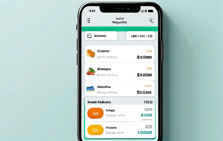 버킷 예산 시스템의 성공적인 실행을 위한 요소 - Budgeting App Interface**
"Screenshot of a budgeting app interface displaying bucket categories lik...